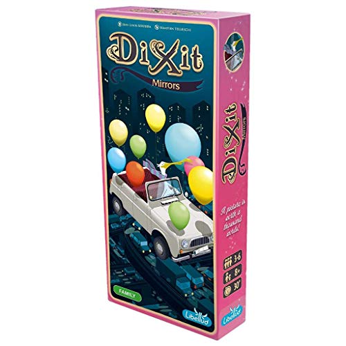 Libellud- Dixit Mirrors (DIX12ML1) Libellud- Dixit Mirrors (DIX12ML1)