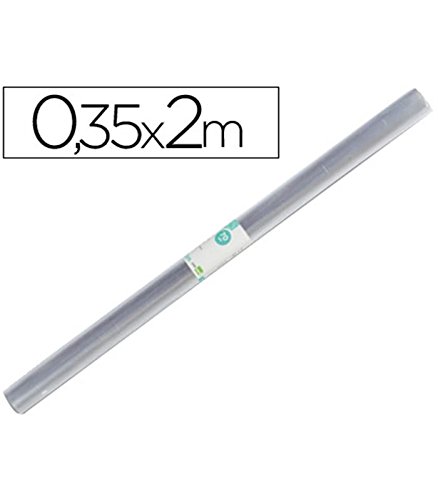 Liderpapel Rollo Plástico Forralibros 0,35X2 Mt Liderpapel Rollo Plástico Forralibros 0,35X2 Mt