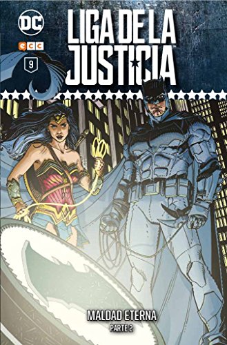Liga de la Justicia: Coleccionable semanal núm. 09 (de 12) (Liga de la Justicia: Coleccionable semanal (O.C.))