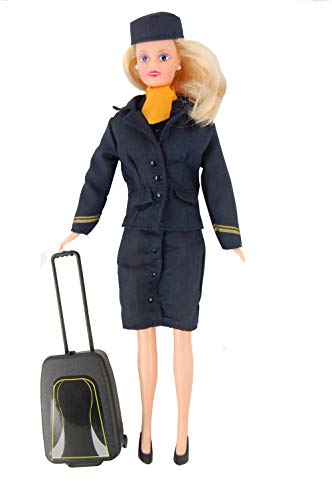 LIMOX Stewardess Puppe Betty
