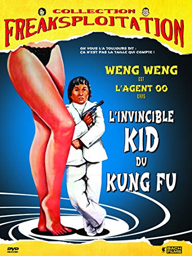 L'Invincible kid du Kung Fu [Francia] [DVD]