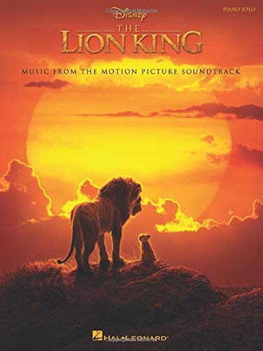 LION KING PIANO SOLO: Music from the Disney Motion Picture Soundtrack