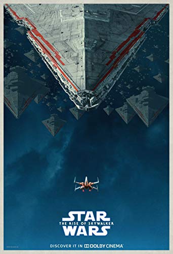 Lionbeen Star Wars The Rise of Skywalker - Movie Poster - Cartel de la Pelicula 70 X 45 cm. (Not A DVD)