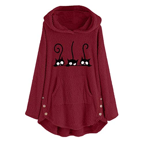 Liquidación Venta Suéter con Capucha Suéter Mujer Esponjoso Abrigos Remata Invierno Manga Larga Remata Abrigo Cálido Jersey De Mujer Suelto Color Sólido Tallas Grandes Suéter de Felpa para Invierno Liquidación Venta Suéter con Capucha Suéter Mujer Esponjoso Abrigos Remata Invierno Manga Larga Remata Abrigo Cálido Jersey De Mujer Suelto Color Sólido Tallas Grandes Suéter de Felpa para Invierno