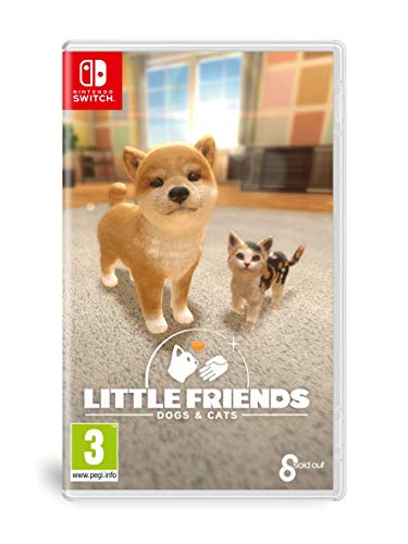 Little Friends: Dogs & Cats [Importación italiana]