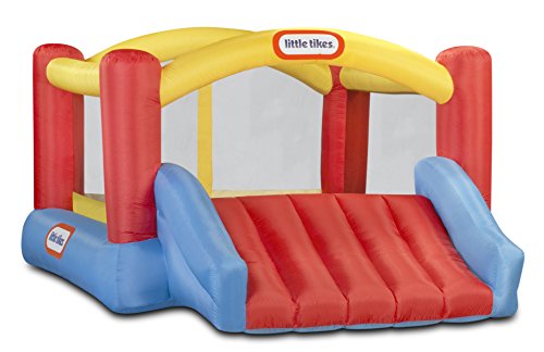 little tikes- Jump n Slide Dry Bouncer (173370)