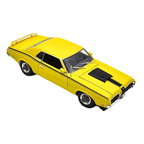 LIUCHANG Modelo Modelo de Coche de Coches 01:18 Universal American Muscle Car 1970Mercury eliminador del Puma de aleación Modelo de Coche de la decoración de la colección colección Mode