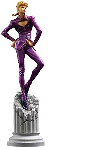 LJXGZY Regalo Jojo s Bizarre Adventure: Golden Wind Giorno Giovanna Figura Pen - 5.5 Pulgadas PVC Figura Colección Decoración Modelo Regalo de cumpleaños Estatua