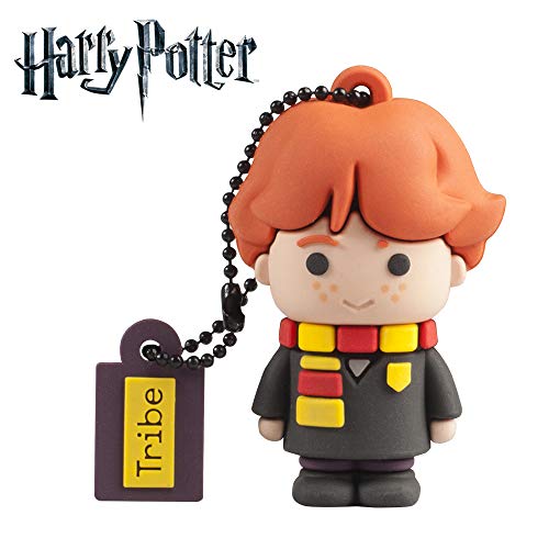 Llave USB 16 GB Ron Weasley - Memoria Flash Drive Original Harry Potter, Tribe FD037503