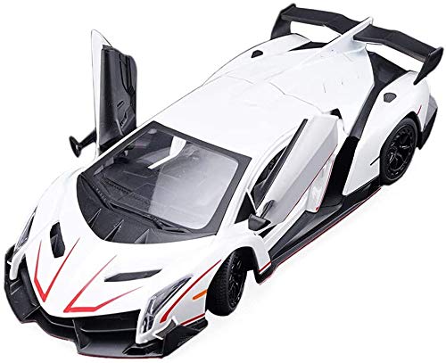 LLDKA Modelo de automóvil Modelo de Deportes 1:24 Alloy Aleación analógica Plantilla de automóvil Modelo de automóvil Modelo de automóvil