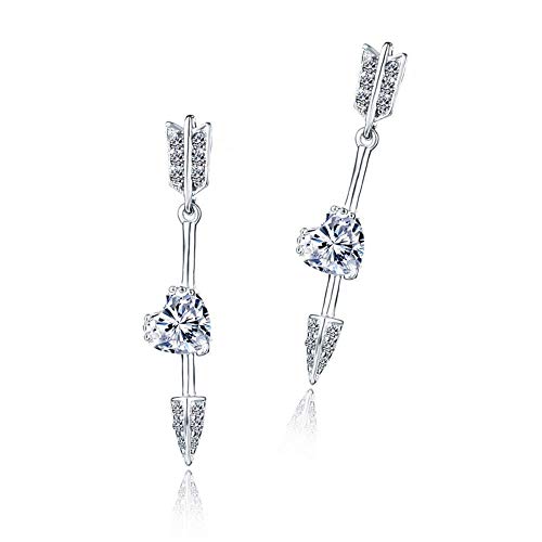 LLT Oído de la Joyería Única Línea Clip de Oreja de Plata Pendientes Largos Pendiente Del Perno S925 Temperamento Circón Amor Flecha Personalidad Creativa Pendientes Pendientes Pendientes No Se Desva LLT Oído de la Joyería Única Línea Clip de Oreja de Plata Pendientes Largos Pendiente Del Perno S925 Temperamento Circón Amor Flecha Personalidad Creativa Pendientes Pendientes Pendientes No Se Desva