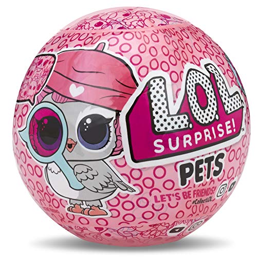 LOL Surprise - Pets Serie Espía Mascota, 7 Sorpresas (Giochi Preziosi LLU32000)