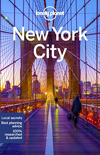 Lonely Planet New York City (Travel Guide) [Idioma Inglés]