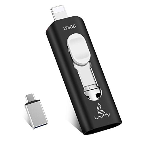 Looffy Memoria USB 3.0 para iPhone iPad 128gb, 4 en 1 Pendrive para Movil Android, Dispositivos Tipo C USB C 128gb, Memoria USB Stick Flash Drive para Smartphone y Computadora Looffy Memoria USB 3.0 para iPhone iPad 128gb, 4 en 1 Pendrive para Movil Android, Dispositivos Tipo C USB C 128gb, Memoria USB Stick Flash Drive para Smartphone y Computadora