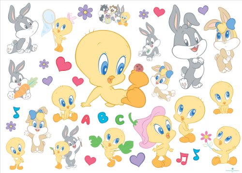 Looney Tunes Baby - Pegatinas para Pared y Cristal Baby Looney Tunes (153)