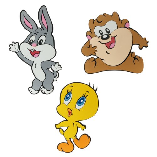 Looney Tunes Baby - Pegatinas para Pared y Cristal Baby Looney Tunes (851)