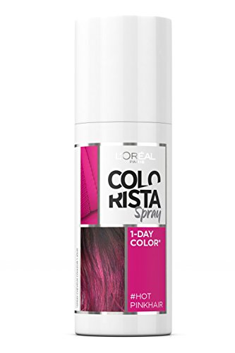 L'Oréal Paris Colorista Coloración Temporal Colorista Spray - Hot Pink Hair L'Oréal Paris Colorista Coloración Temporal Colorista Spray - Hot Pink Hair