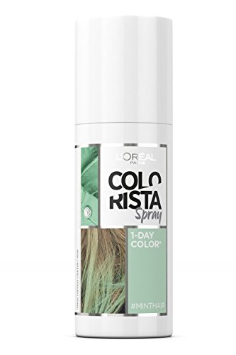 L'Oreal Paris Colorista Coloración Temporal Colorista Spray - Mint Hair