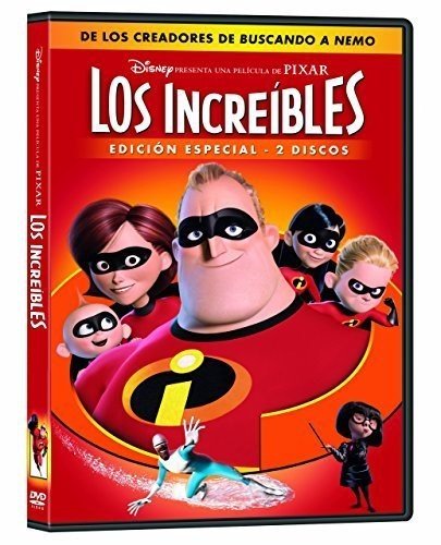 Los Increíbles [DVD]