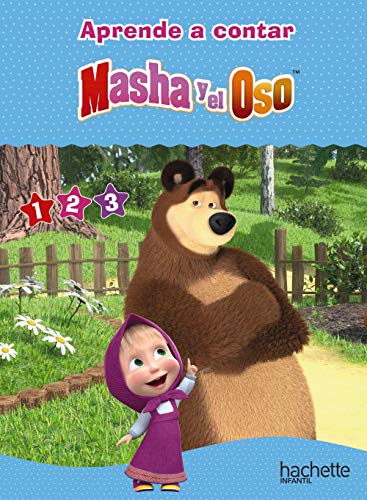 Los números con Masha y el Oso (Hachette INFANTIL - MASHA Y EL OSO - Vacaciones)