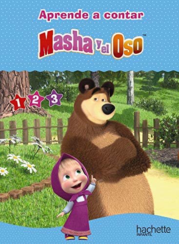 Los números con Masha y el Oso (Hachette INFANTIL - MASHA Y EL OSO - Vacaciones) Los números con Masha y el Oso (Hachette INFANTIL - MASHA Y EL OSO - Vacaciones)