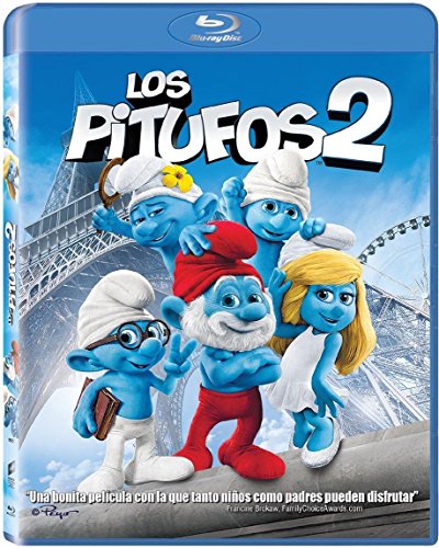 Los Pitufos 2 - Bd [Blu-ray]