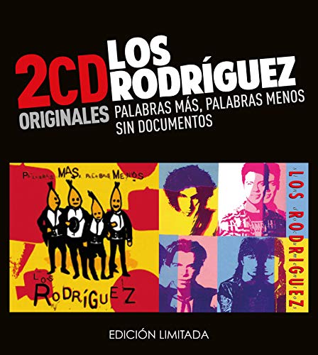 Los Rodriguez -Palabras Mas, Palabras Menos / Sin Documentos (2 CD) Los Rodriguez -Palabras Mas, Palabras Menos / Sin Documentos (2 CD)