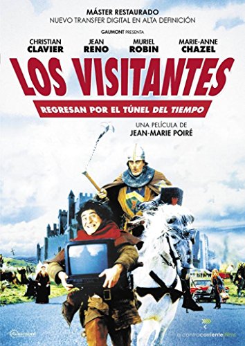 Los Visitantes Regresan Por El Tunel Del Tiempo [DVD]