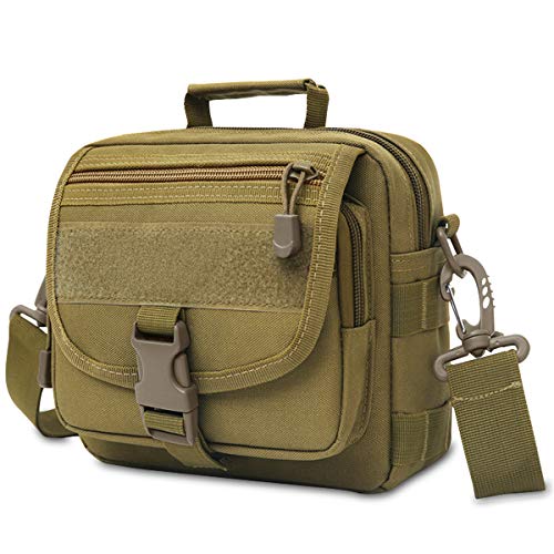 Lotisie Bolso Bandolera Hombre Pequeñas Bolsos de Oxford Messenger Bag para Colegio Bolsa de Lona Universidad Libro Bolsos Originales Bolsas de Viaje Sport Bag