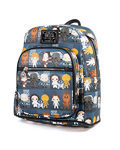 Loungefly Star Wars by Backpack Chibi Characters Bags