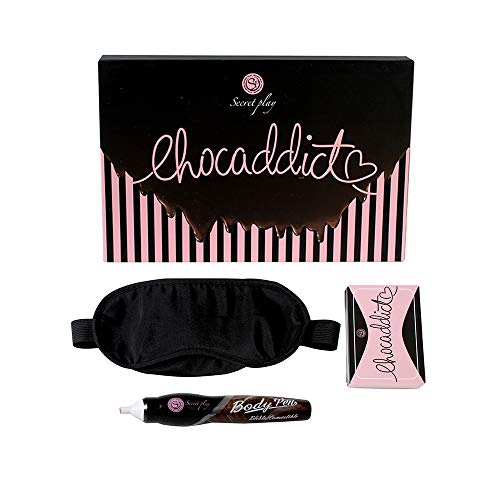 LOVERSpack Juego erótico Pruebas sexuales Chocaddict de Secret Play LOVERSpack Juego erótico Pruebas sexuales Chocaddict de Secret Play