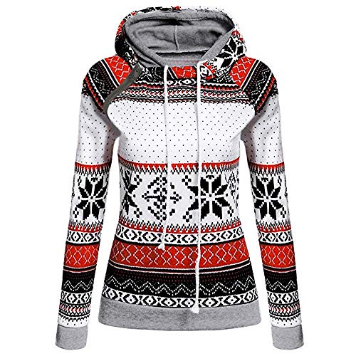 Luckycat Jersey Mujer Invierno Fashion Halloween Copo De Nieve Suéter De Punto Manga Larga Mode De Marca Slim Fit Elegantes Caliente Vintage Suéter Áspero Jersey Largo Sweater