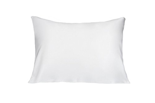 Lulusilk - Funda de almohada de seda hilada pura Lulusilk - Funda de almohada de seda hilada pura