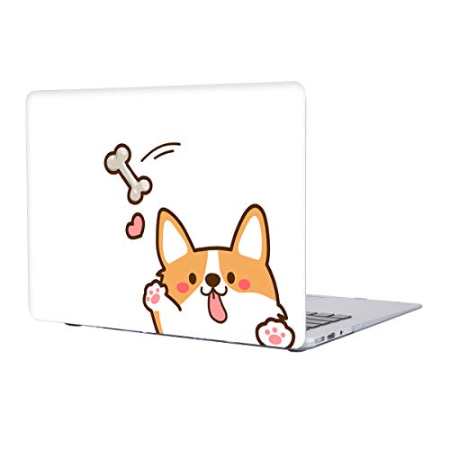 MacBook Air - Funda de 2018, versión 2018 A1932. PayPal ama a los perros. Cubierta dura de plástico para el más nuevo. MacBook Air - Pantalla de retina de 13 pulgadas.