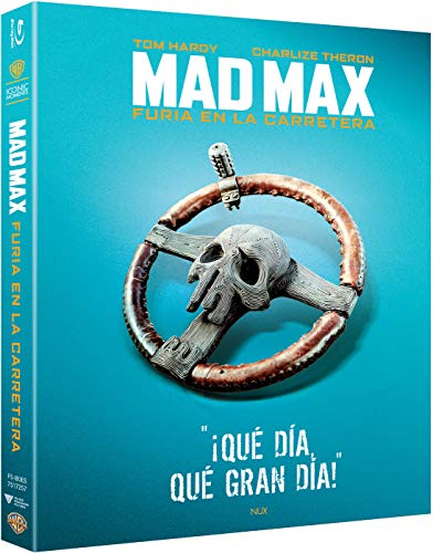 Mad Max Furia En La Carretera Blu-Ray- Iconic [Blu-ray]