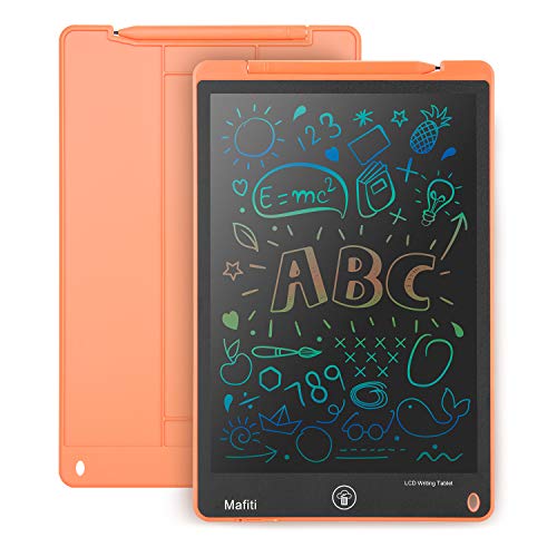 mafiti Tableta de Dibujo LCD, Tablero de Aprendizaje de Escritura y Dibujo para niños. 11 Pulgadas. Reutilizable niños para el hogar y la Escuela