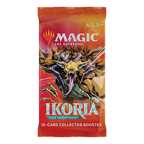 Magic: The Gathering Ikoria: Guarida de los Behemoths Refuerzo coleccionista - Tarjeta Garantizada Godzilla Series Monsters