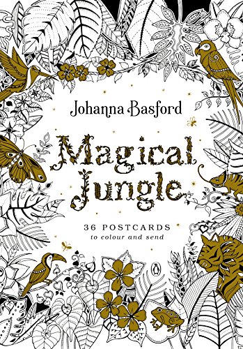 Magical Jungle: 36 Postcards to Colour and Send (Colouring) Magical Jungle: 36 Postcards to Colour and Send (Colouring)