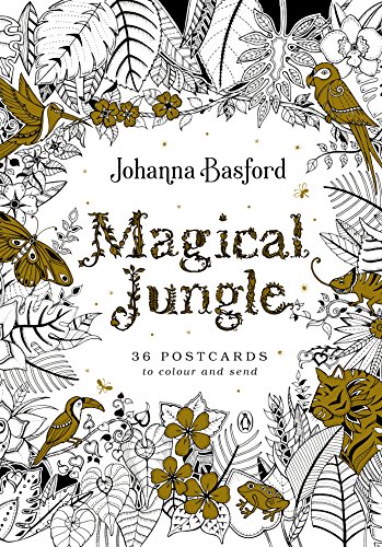 Magical Jungle: 36 Postcards to Colour and Send (Colouring)