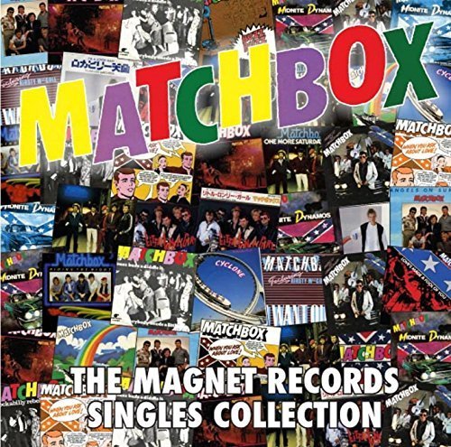 Magnet Records Singles Collection by MATCHBOX (2014-05-04)