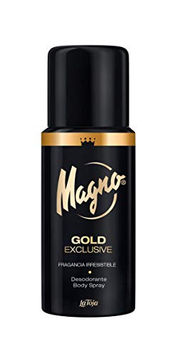 Magno Desodorante Spray Gold - Fragancia Irresistible - 1 ud de 150 ml