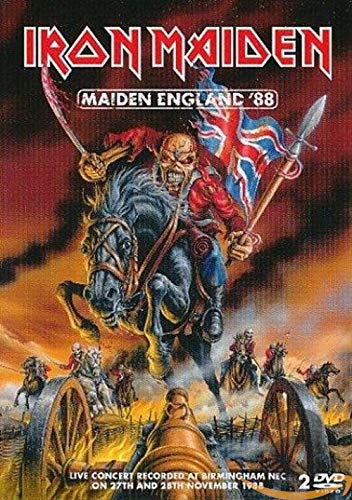 Maiden England 88 (2Dvds)