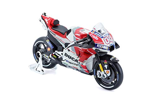 Maisto - 1:18 Moto Ducati Dovizioso 2018, 390664.012