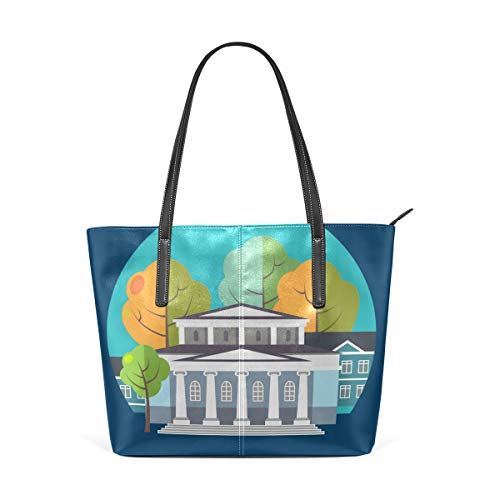MALPLENA - Bolso de mano para mujer, diseño de gobierno MALPLENA - Bolso de mano para mujer, diseño de gobierno