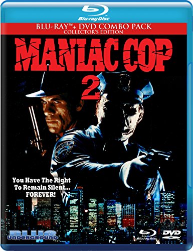 Maniac Cop 2 (2 Blu-Ray) [Edizione: Stati Uniti] [Reino Unido] [Blu-ray]