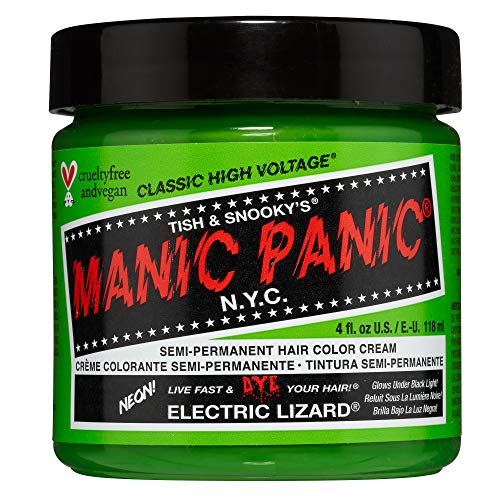MANIC PANIC CLASSIC NEON ELECTRIC LIZARD