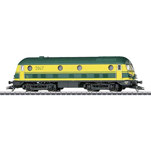 Märklin 37277 - Locomotora diesel serie 59, SNCB / NMBS, carril H0