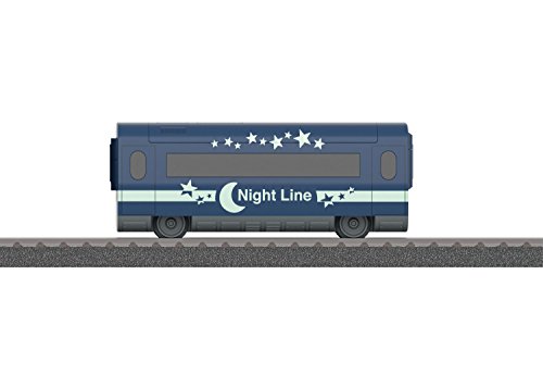 Märklin 44115 Passenger Car Parte y Accesorio de juguet ferroviario - Partes y Accesorios de Juguetes ferroviarios (Passenger Car,, Azul, HO (1:87), 11 cm)