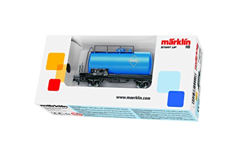 Märklin 4440 Vagón parte y accesorio de juguet ferroviario - Partes y accesorios de juguetes ferroviarios (Vagón, Märklin, 15 año(s), 1 pieza(s), Azul, 115 mm) , Modelos/colores Surtidos, 1 Unidad