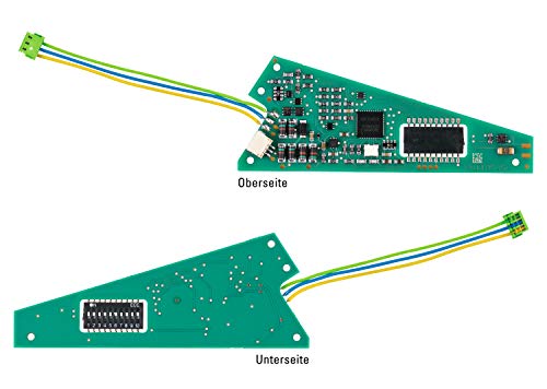 Märklin Einbau-mfx-Digitaldecoder/C-Gleis Weiche Accesorio para Modelos de ferrocarril, Multicolor (74462)